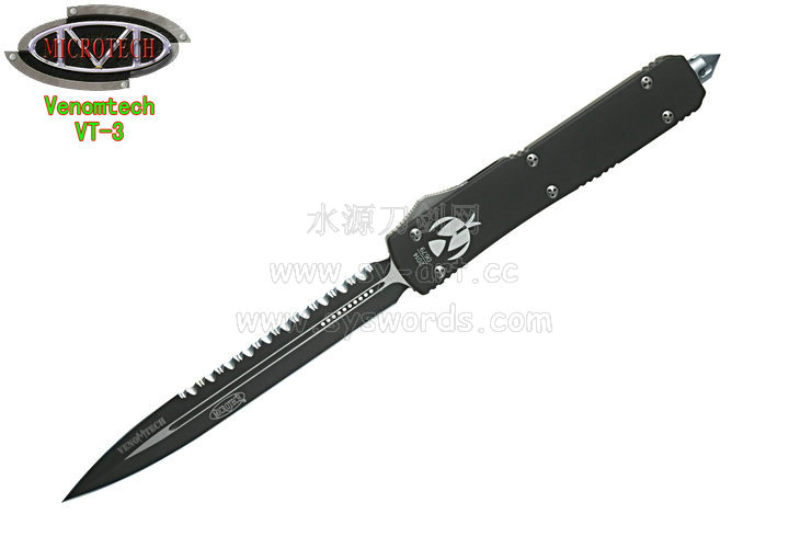 Microtech ΢ Venomtech VT-3 Һ 2014¿  ɫȫ&ȫ K ǿ˫ֱֻ